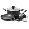 Starfrit Simplicity 5-Piece Cookware Set with Bakelite Handles 33059-002-0000